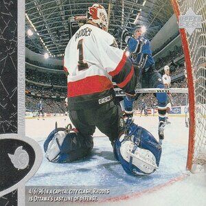 Damian Rhodes - 1996 Upper Deck Hockey Card
